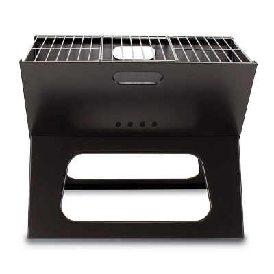 Picnic Time X Grill - Portable Charcoal Grill With Tote Model 775-00-175-000-0 2 Picnic Time X Grill - Portable Charcoal Grill With Tote Model 775-00-175-000-0 - Image 2