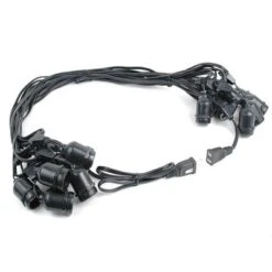 Novelty Lights Edison Outdoor String Lights With 15 Suspended Sockets Black Wire 48 Feet -Crosley Sales Store GUEST 545a8847 3ab8 4e6d b266 2c0ea4e9c448