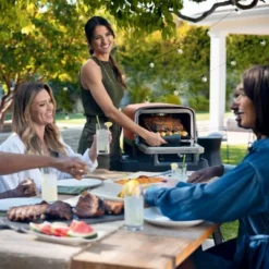 Ninja Woodfire 8-in-1 Outdoor Oven - OO101 -Crosley Sales Store GUEST 546fe778 6a43 440b a28f 278a7ed748d0