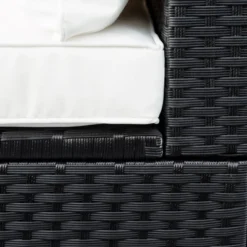 9pc Wicker Patio Set With Cushions - Black/Beige - GODEER 23 9pc Wicker Patio Set With Cushions - Black/Beige - GODEER -Crosley Sales Store GUEST 5483dda1 d96d 40a0 88e4 5d3f6480c140