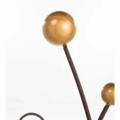 Wind & Weather Gold And Brown Abstract Metal Trellis -Crosley Sales Store GUEST 54909694 8be2 4b7b 90bf 5b606096d6bf