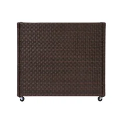 Teamson Home 39.5" Veronica Rolling Outdoor PE Rattan Bar Cart With Storage, Brown 17 Teamson Home 39.5" Veronica Rolling Outdoor PE Rattan Bar Cart With Storage, Brown -Crosley Sales Store GUEST 55cfc7a0 4cd5 4bfe 9521 3fc647174183