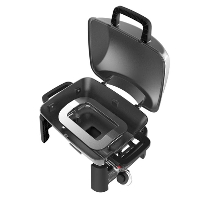 Nexgrill 820-BC002 1 Burner Cast Aluminum Tabletop Gas Grill - Black 1 Nexgrill 820-BC002 1 Burner Cast Aluminum Tabletop Gas Grill - Black