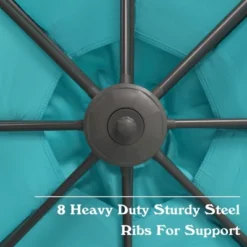 Aoodor Patio 10FT Off-set Hanging Aluminum Cantilever Umbrella（ Not Include A Base） -Crosley Sales Store GUEST 56edcdc0 2d4b 4f73 951b e9aff901aeb8