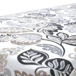 45" X 18" Outdoor/Indoor Bench Cushion Dailey Pewter Black - Pillow Perfect 6 45" X 18" Outdoor/Indoor Bench Cushion Dailey Pewter Black - Pillow Perfect -Crosley Sales Store GUEST 57257add 0f54 4935 94bf daa77e0053ff