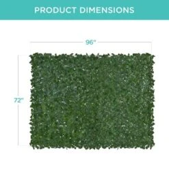 Best Choice Products Artificial Faux Ivy Hedge Privacy Fence Screen For Outdoor Decor, Garden, Yard -Crosley Sales Store GUEST 57506d59 cf19 4452 be14 a1bd78cee6d6