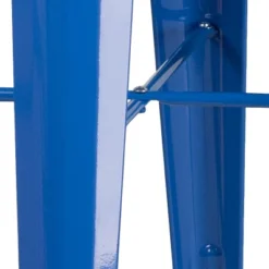 Flash Furniture Commercial Grade 23.75" Square Metal Indoor-Outdoor Bar Table Set With 2 Square Seat Backless Stools -Crosley Sales Store GUEST 57fed0df 9cbf 4cfc 9983 a4278c537b31