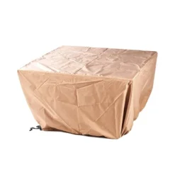 5pc Outdoor Dining Set With 42" Aluminum Square Damask Design Fire Table & Deep Seating Swivel Rocking Chairs - Oakland Living 25 5pc Outdoor Dining Set With 42" Aluminum Square Damask Design Fire Table & Deep Seating Swivel Rocking Chairs - Oakland Living -Crosley Sales Store GUEST 58d753fc 13f9 430c 9470 e5d581f81cd6