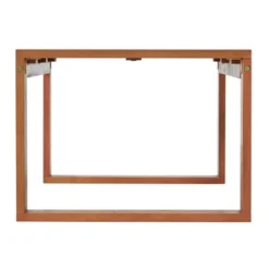 Grafton 39.5" Eucalyptus Wood Outdoor Coffee Table - Natural - Alaterre Furniture -Crosley Sales Store GUEST 5b2ac8f7 5946 4356 aaf3 a04fc407f8ca