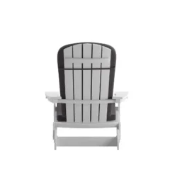 Merrick Lane Set Of 2 Weather Resistant Folding Adirondack Patio Chairs With Vertical Lattice Backs And Comfort Foam Cushions 29 Merrick Lane Set Of 2 Weather Resistant Folding Adirondack Patio Chairs With Vertical Lattice Backs And Comfort Foam Cushions -Crosley Sales Store GUEST 5b429deb 09ff 49b5 a32c 60393d32f7a8
