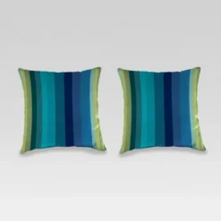 Outdoor Set Of 2 Accessory Toss Pillows - Jordan Manufacturing -Crosley Sales Store GUEST 5b623f7e 6623 4548 bbcb e568d12e9803