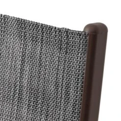 3pc Outdoor Set With Aluminum Adjustable Chaise Lounge & Table Set - Black/Gray - Crestlive Products -Crosley Sales Store GUEST 5b68ee3d 961c 41ee 9a5b 6612a8670b46