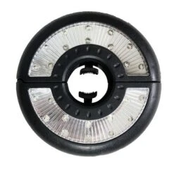 Sunnydaze Decor Sunnydaze Outdoor 2-Panel Cordless Battery Operated LED Patio Umbrella Pole And Tent Light - 8" - Black -Crosley Sales Store GUEST 5ba8cfae 0d20 4a07 b545 5e77e1263281