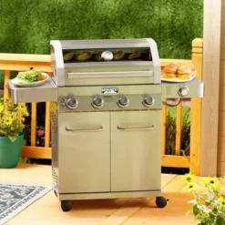 4-Burner Propane Stainless Steel Gas Grill With ClearView Lid Model 41847NG - Monument Grills -Crosley Sales Store GUEST 5bd2dbe2 3276 4a13 a4e7 90755fe80945
