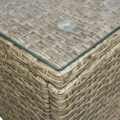 Outsunny 6 Pieces Outdoor PE Rattan Sofa Set, Sectional Conversation Wicker Patio Couch Furniture Set With Cushions And Coffee Table -Crosley Sales Store GUEST 5c42111d 34ec 4cfa aed1 a10423797135