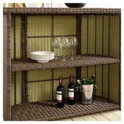 Bradenton Outdoor Wicker Bar - Crosley -Crosley Sales Store GUEST 5c52e257 75c2 4ac0 9083 fd37fc1920cd