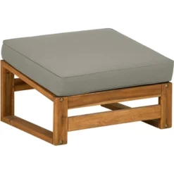 Galia 2pc Square Leg Acacia Wood Chair And Ottoman With Cushions - Brown - Saracina Home 29 Galia 2pc Square Leg Acacia Wood Chair And Ottoman With Cushions - Brown - Saracina Home -Crosley Sales Store GUEST 5c6ac659 1ca2 40a2 b2a8 c48f709d346f