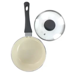 Oster® Oster 2.5 Quart Nonstick Aluminum Saucepan With Lid In Gray -Crosley Sales Store GUEST 5d0b5492 4760 4499 ace7 63e4b200ec2f