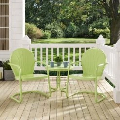 Griffith 3pc Outdoor Conversation Set - Key Lime - Crosley 10 Griffith 3pc Outdoor Conversation Set - Key Lime - Crosley -Crosley Sales Store GUEST 5d0e1466 29c4 40dc ba37 686f9612378f