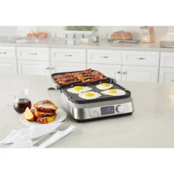 Cuisinart Griddler 5 - Stainless Steel - GR-5BP1
