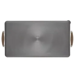 Anolon Advanced Home 10"x18" Double Burner Griddle Bronze 17 Anolon Advanced Home 10"x18" Double Burner Griddle Bronze -Crosley Sales Store GUEST 5dd10bed 24fc 40b7 bdf4 d0ec5ff80eb5