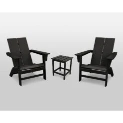 St. Croix 3pc Contemporary Adirondack Set - POLYWOOD 7 St. Croix 3pc Contemporary Adirondack Set - POLYWOOD -Crosley Sales Store GUEST 5e4b7eec 7414 46d9 baa5 2d3dd9bf0b20