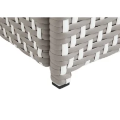 2pc Maksville Contemporary Outdoor Serving Cart & Trash Can - MiBasics -Crosley Sales Store GUEST 5e6cb161 3ccf 42e0 8d4d ce267c27fb0c