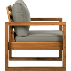 Galia 2pc Square Leg Acacia Wood Chair And Ottoman With Cushions - Brown - Saracina Home 30 Galia 2pc Square Leg Acacia Wood Chair And Ottoman With Cushions - Brown - Saracina Home -Crosley Sales Store GUEST 60cbbb98 6bc4 44e2 ab46 0cad6444e12d