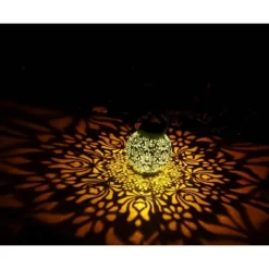 2pk Round Decorative Outdoor Lanterns Green - Techko Maid -Crosley Sales Store GUEST 6105a886 e3b5 415c 969e 2e71b678d6a2