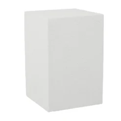 24"x17" Contemporary Garden Stool - White - Olivia & May -Crosley Sales Store GUEST 612d69ec 4dea 460f b6ab 19be8761c77a