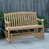 Sherwood Glider Bench - Teak - Cambridge Casual