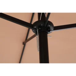 Rectangular Outdoor Patio Market Umbrella With Extra Large Base And Sand Bags - Captiva Designs -Crosley Sales Store GUEST 61ee5637 597f 45ff b617 a5a2d1c0fc33