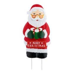 Mr. Christmas Illuminated Outdoor Metal Sign Christmas Decoration- Santa -Crosley Sales Store GUEST 6226cab2 9789 4581 95e5 6d49b62a989f