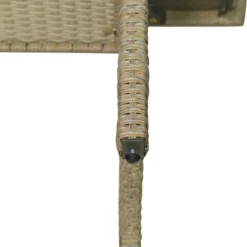 6pc Outdoor Wicker Conversation Set With Arm Chairs, Sofa, Ottomans & Coffee Table - Brown - GODEER -Crosley Sales Store GUEST 627e12ed a211 4bc2 bf50 bfebd5cdd428