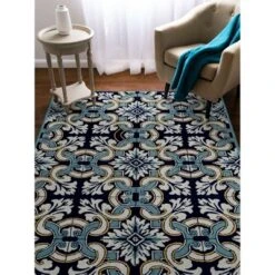 Liora Manne Ravella Floral Indoor/Outdoor Rug -Crosley Sales Store GUEST 635b629a c9d8 47ea b97d ac3f1d939566