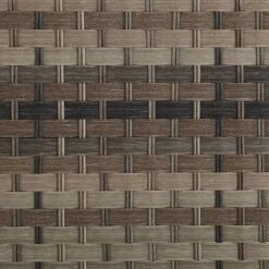 Prescott Outdoor Wicker Ottoman - Taupe/Brown - Crosley -Crosley Sales Store GUEST 63bf3d75 4106 4b12 81bd 2cc32c382c60