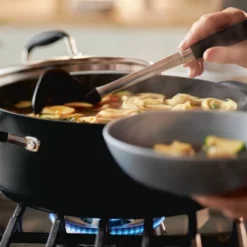 Anolon Advanced Home 7.5qt Covered Wide Stockpot Onyx 9 Anolon Advanced Home 7.5qt Covered Wide Stockpot Onyx -Crosley Sales Store GUEST 643c24ac af92 494e 9c57 bb842faecac0