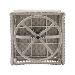 3pc Thatcher Outdoor Steel Conversation Set Creme/Driftwood - Crosley -Crosley Sales Store GUEST 6461a89d a042 4315 910e 2e3dec427d15