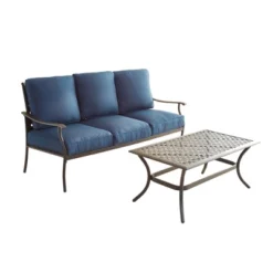 2pc Sofa And Coffee Table Patio Seating Set - Patio Festival 14 2pc Sofa And Coffee Table Patio Seating Set - Patio Festival -Crosley Sales Store GUEST 6483760f 8377 4389 9a27 4d6d38387b21