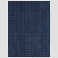 Basketweave Outdoor Rug Navy - Smith & Hawken -Crosley Sales Store GUEST 653a1cdc f6e1 426e 9aa5 d8a38c76e352
