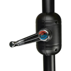 Northlight 9.75ft Outdoor Patio Market Umbrella With Hand Crank And Tilt, Purple -Crosley Sales Store GUEST 6590cde0 f176 4f15 9eab c93625de4de2