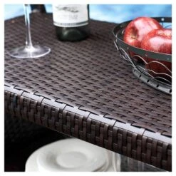 Crosley Palm Harbor Outdoor Wicker Bar Cart -Crosley Sales Store GUEST 66c55dd4 0031 432c b1c1 f34ec23e429a