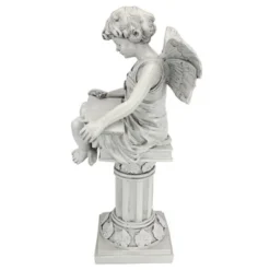 Design Toscano The British Reading Fairy Garden Statue -Crosley Sales Store GUEST 673fb067 1ec0 4580 8b87 3ef2d335b936