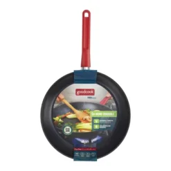 GoodCook ProEase Nonstick 12" Fry Pan Red -Crosley Sales Store GUEST 686be754 8f47 4613 b221 c9e6517b59ee
