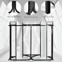 Costway Picnic Table Bench Set Outdoor Backyard Patio Garden Party Dining All Weather White 16 Costway Picnic Table Bench Set Outdoor Backyard Patio Garden Party Dining All Weather White -Crosley Sales Store GUEST 68a8b1d2 8d12 44b2 b63b 6743a7a299b8