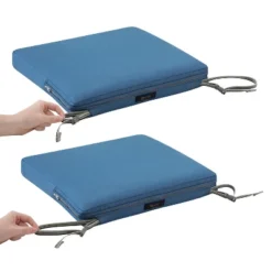 Ravenna Water-Resistant Patio Seat Cushion - Classic Accessories -Crosley Sales Store GUEST 699ab2ee 86bb 4762 bf4d ab26bc297e0f