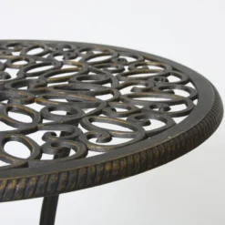 Thomas 3pc Cast Aluminum Patio Bistro Set - Dark Gold - Christopher Knight Home 7 Thomas 3pc Cast Aluminum Patio Bistro Set - Dark Gold - Christopher Knight Home -Crosley Sales Store GUEST 6a465447 8587 4c1e 8ed7 5ea3f15704a8