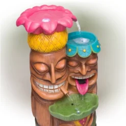 35" 3-Tier Tiki Fountain - Alpine Corporation -Crosley Sales Store GUEST 6a496087 1329 42eb a2d1 78cff8348678