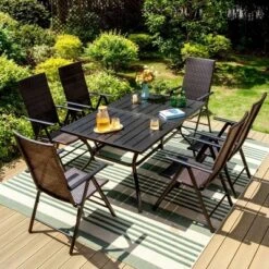 2pk Outdoor Wicker Dining Chairs With Aluminum Frame - Captiva Designs -Crosley Sales Store GUEST 6a58e509 af1f 42c9 a406 0c01226a093f