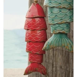 Wind & Weather Colored Porcelain Koi Fish Wind Chime -Crosley Sales Store GUEST 6a804716 923b 4a08 9073 b1c7d8e95dc9
